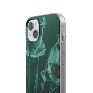 Botanische Transparenz | Flexible Handyhülle für iPhone