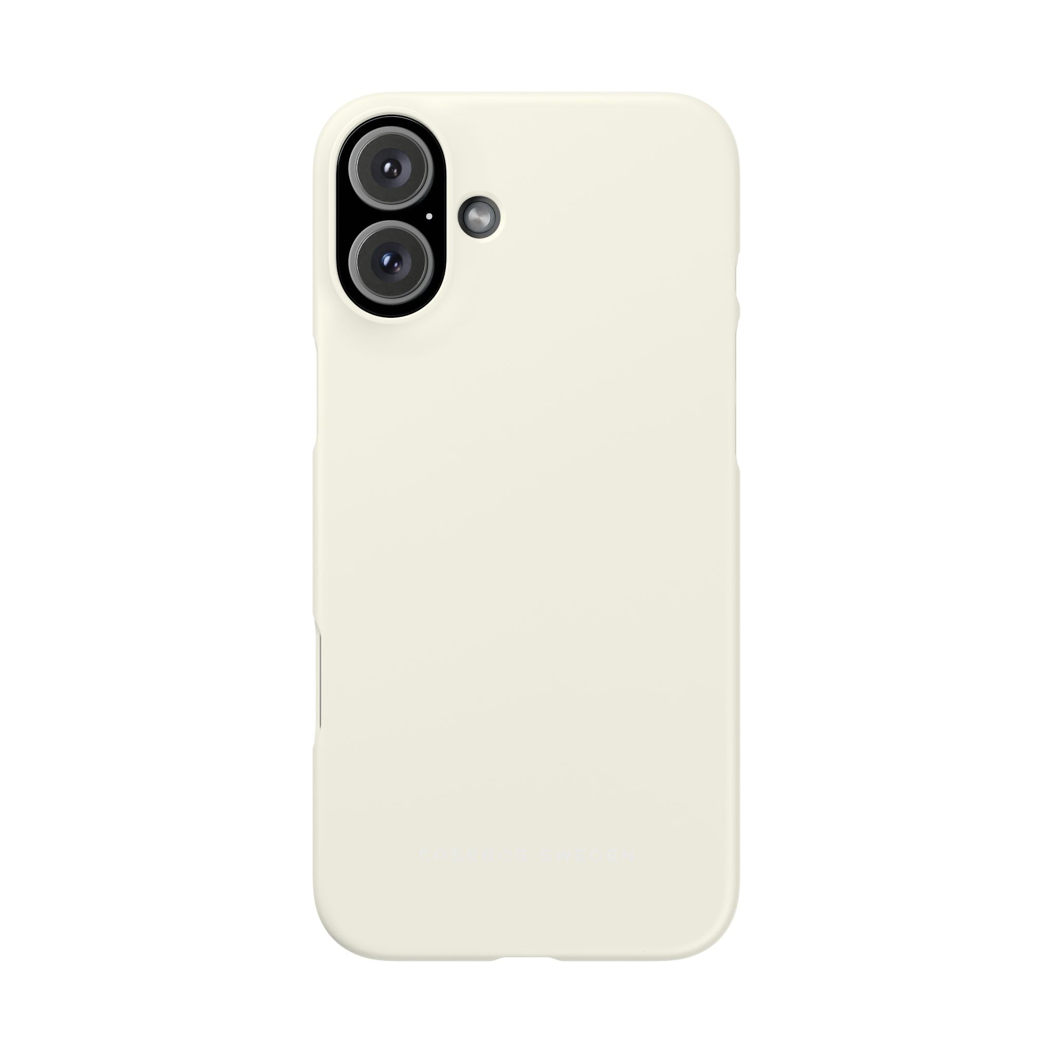 Ivory iPhone 16 - Slim Phone Case