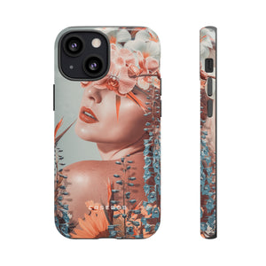 Contemporary Flowers - Protective Phone Case