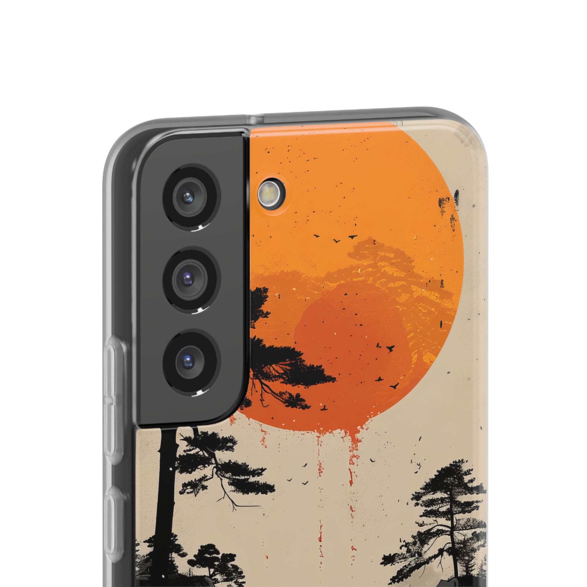 Sunkissed Serenity | Flexible Phone Case for Samsung Galaxy