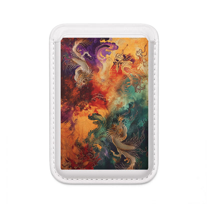 Golden Dragons Blaze Wallet – MagSafe Ready