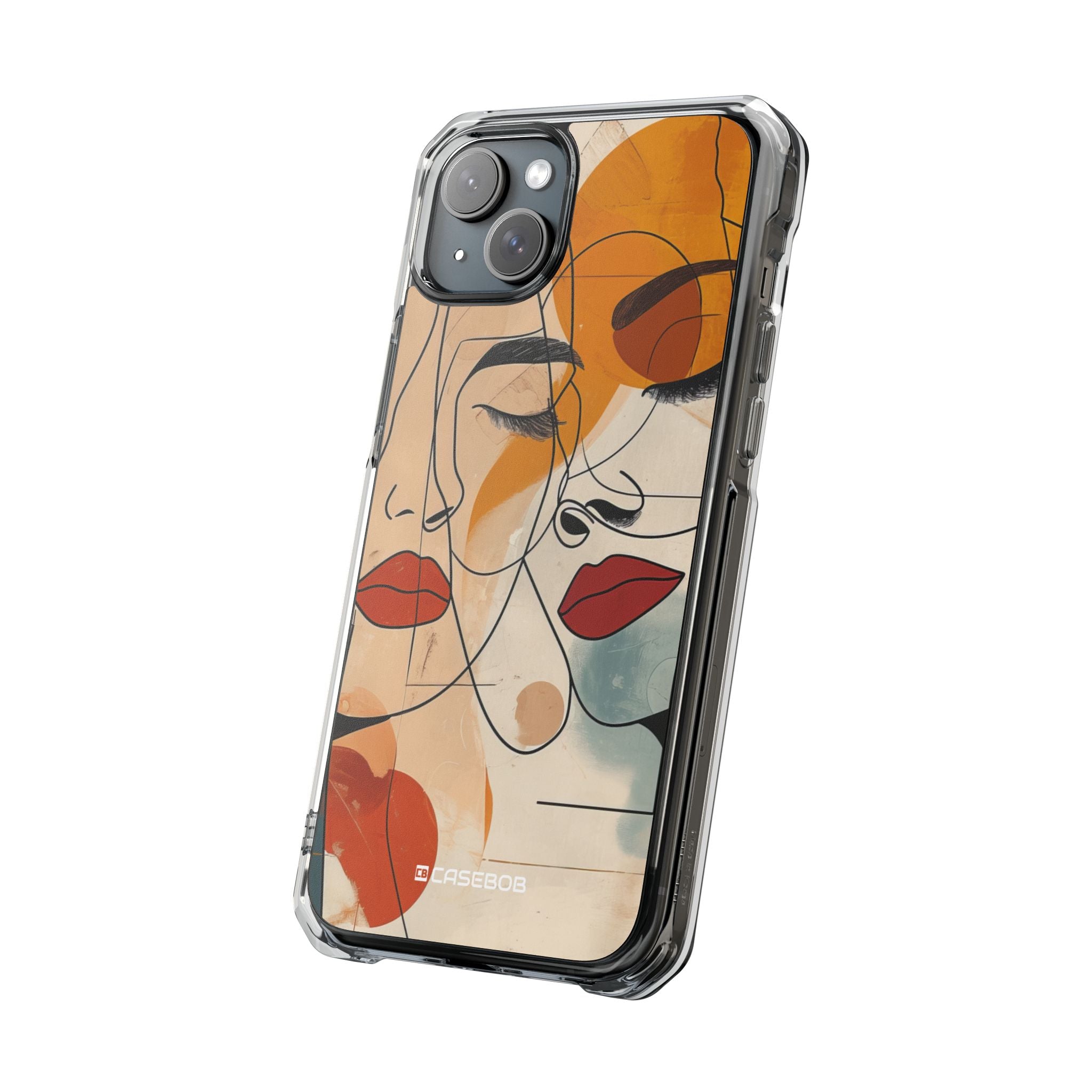 Serene Overlap - Phone Case for iPhone