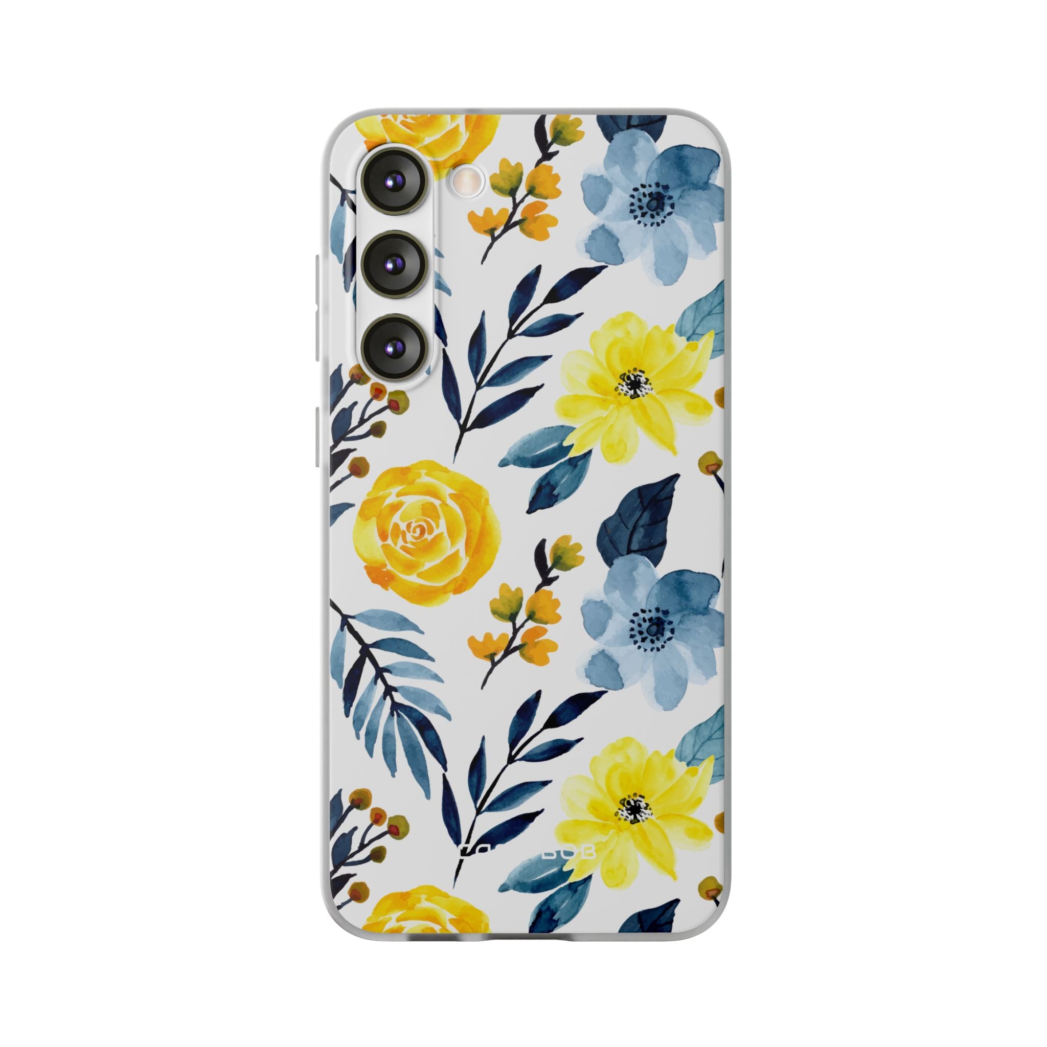 Golden Bloom Samsung S23 Plus Case - Soft