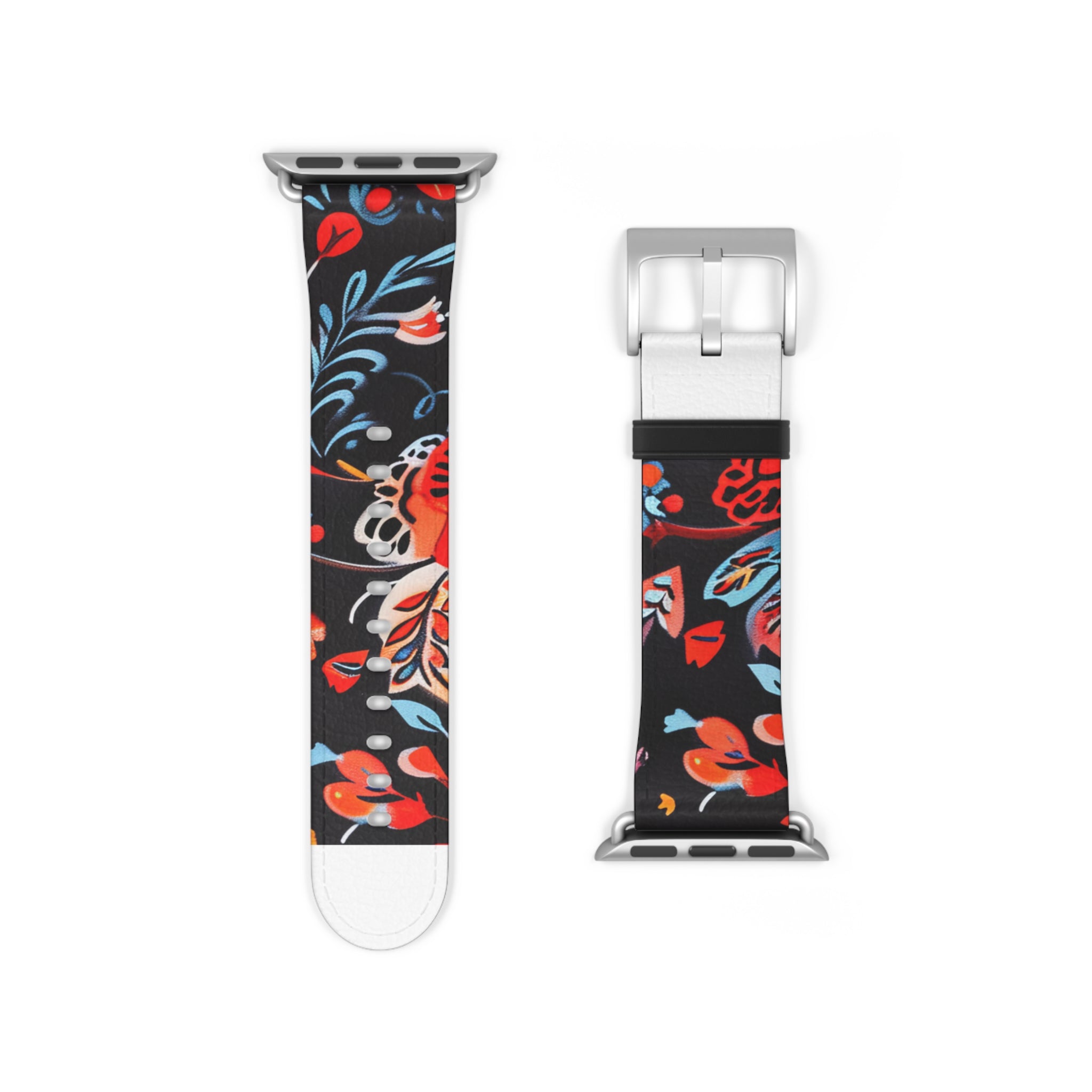 Folk Bird Flame - Watch Band
