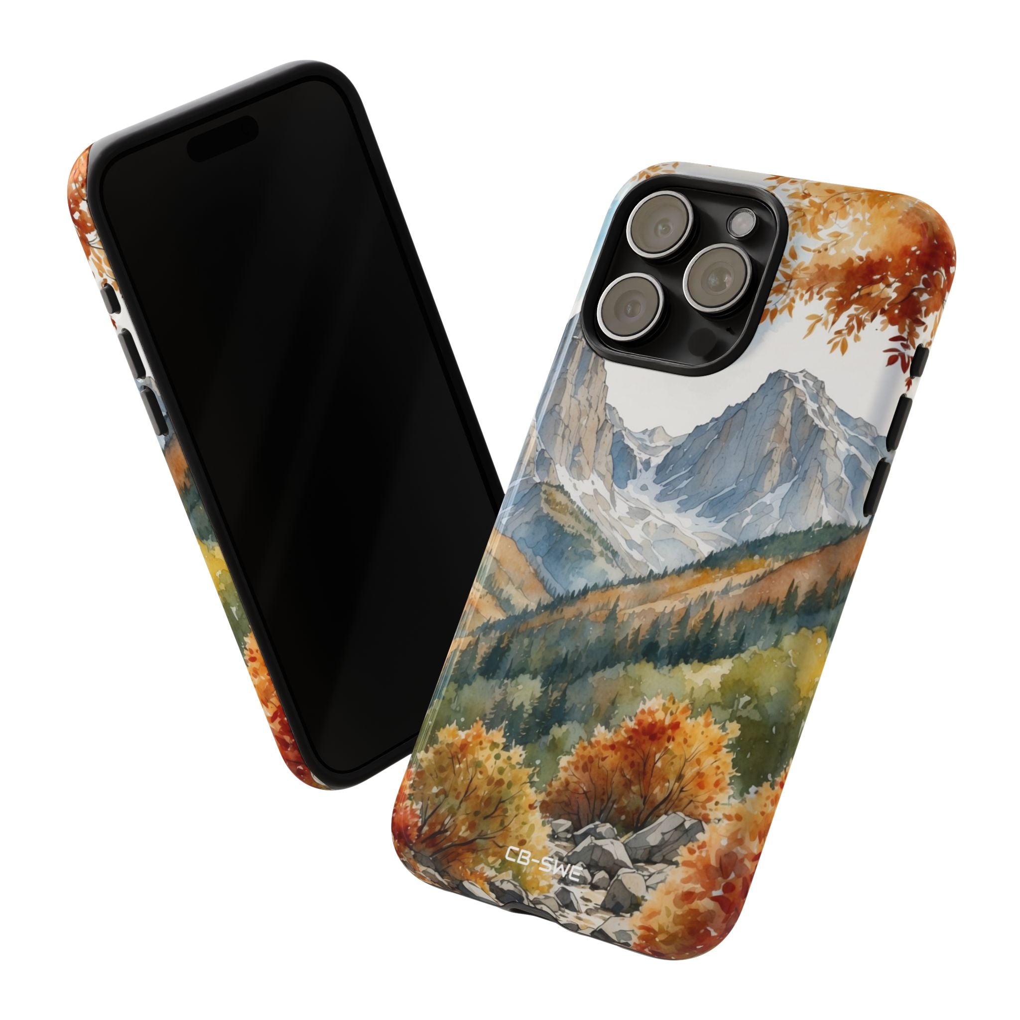Autumn Leaves Dance - iPhone Case