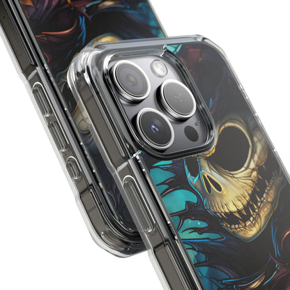 Skull Grins Brightly iPhone Case - Impact