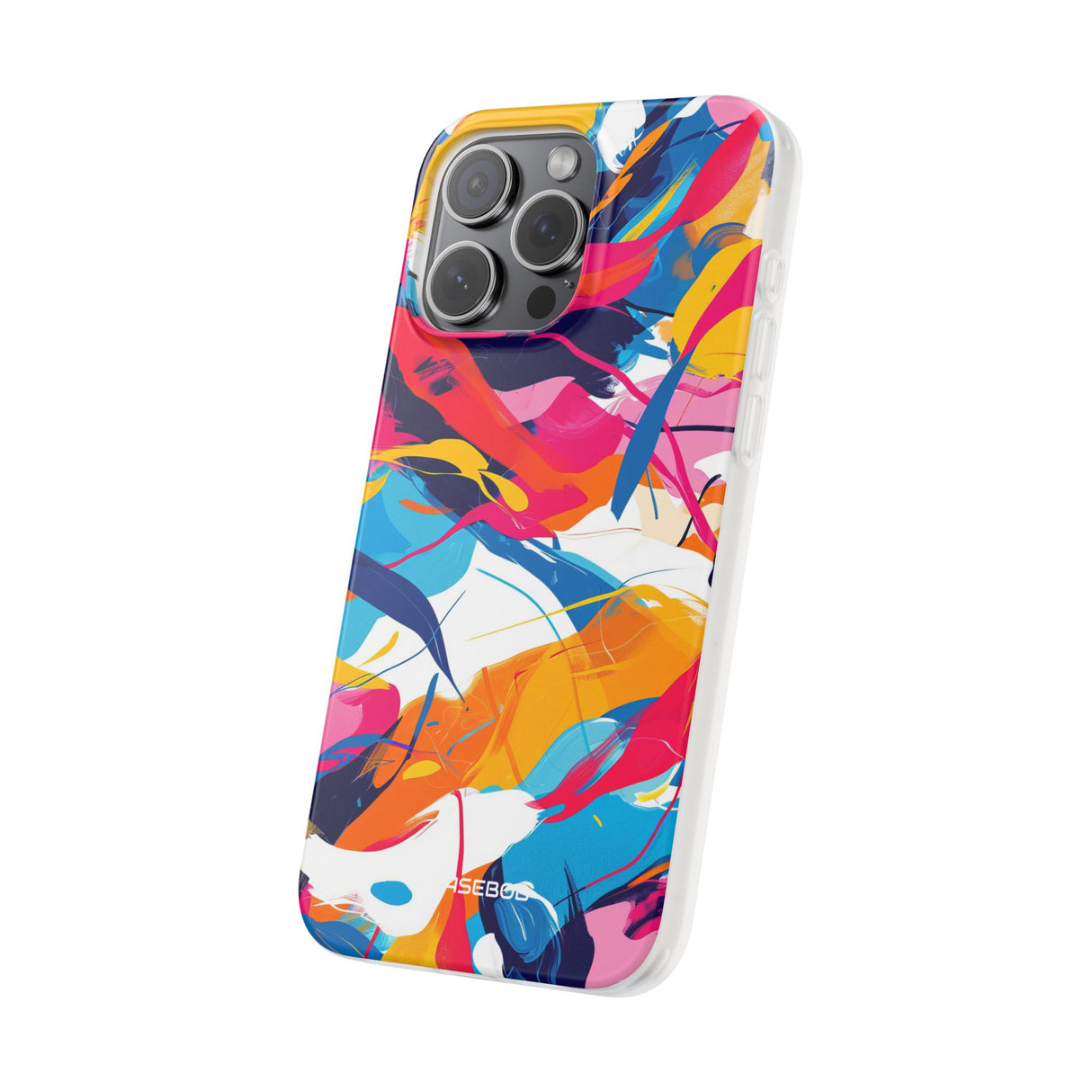 Bold Pantone Pattern | Phone Case for iPhone (Flexible Case)