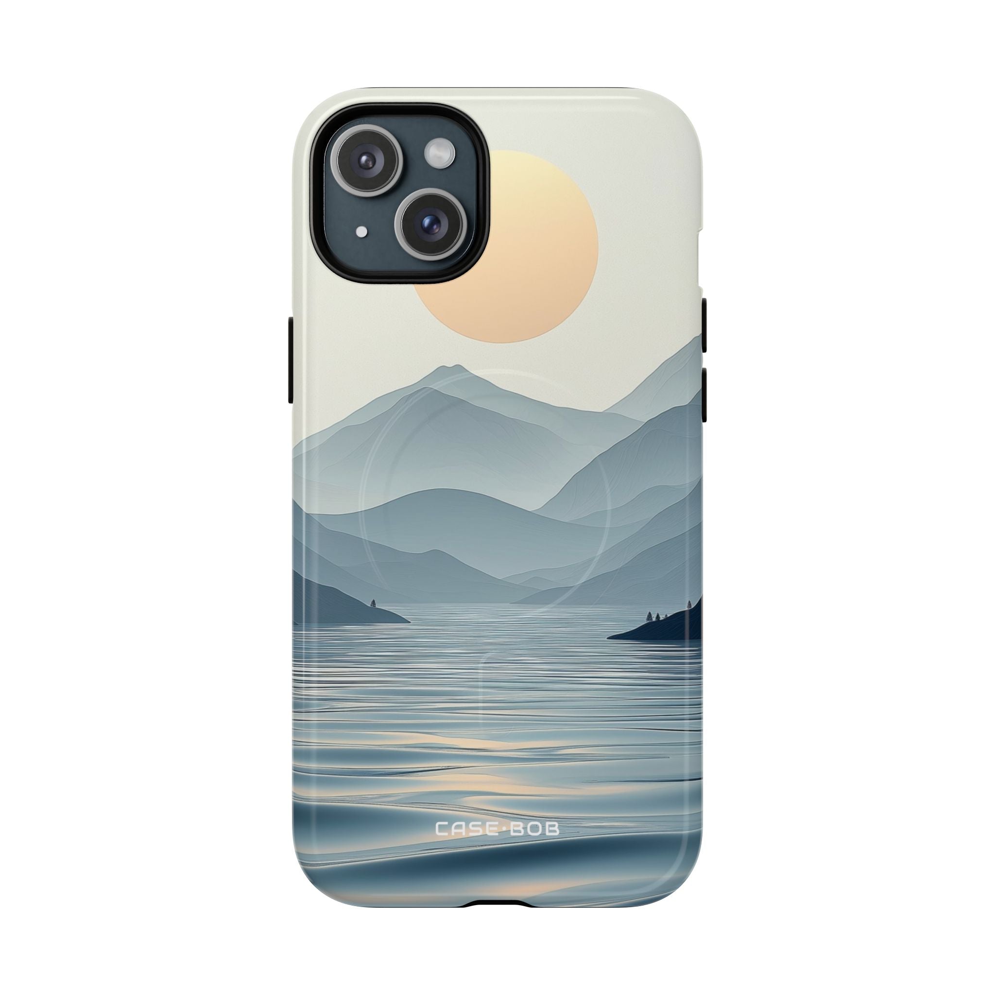 Golden Horizon iPhone 15 Plus Case - Tough+