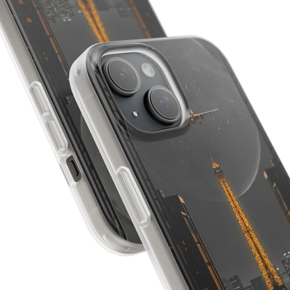 Futurist Paris | Flexible Phone Case for iPhone