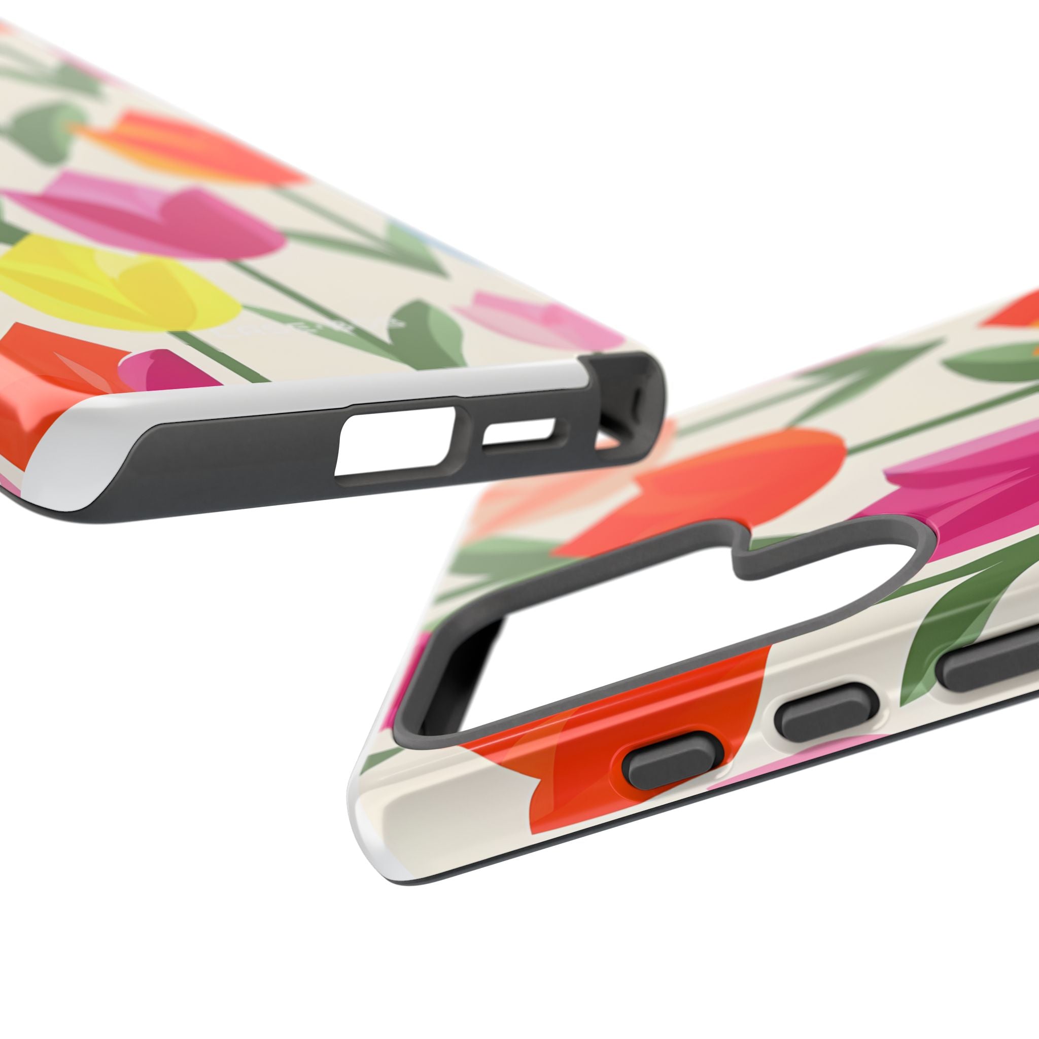 Tulip Harmony Green Samsung S25 Ultra Case - Tough