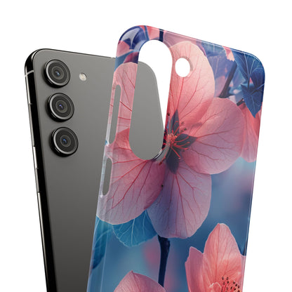 Blossom Serenity - Slim Samsung S23 Phone Case