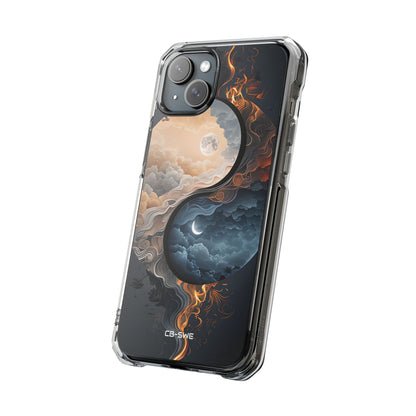 Moonlit Elemental Harmony iPhone Case - Impact