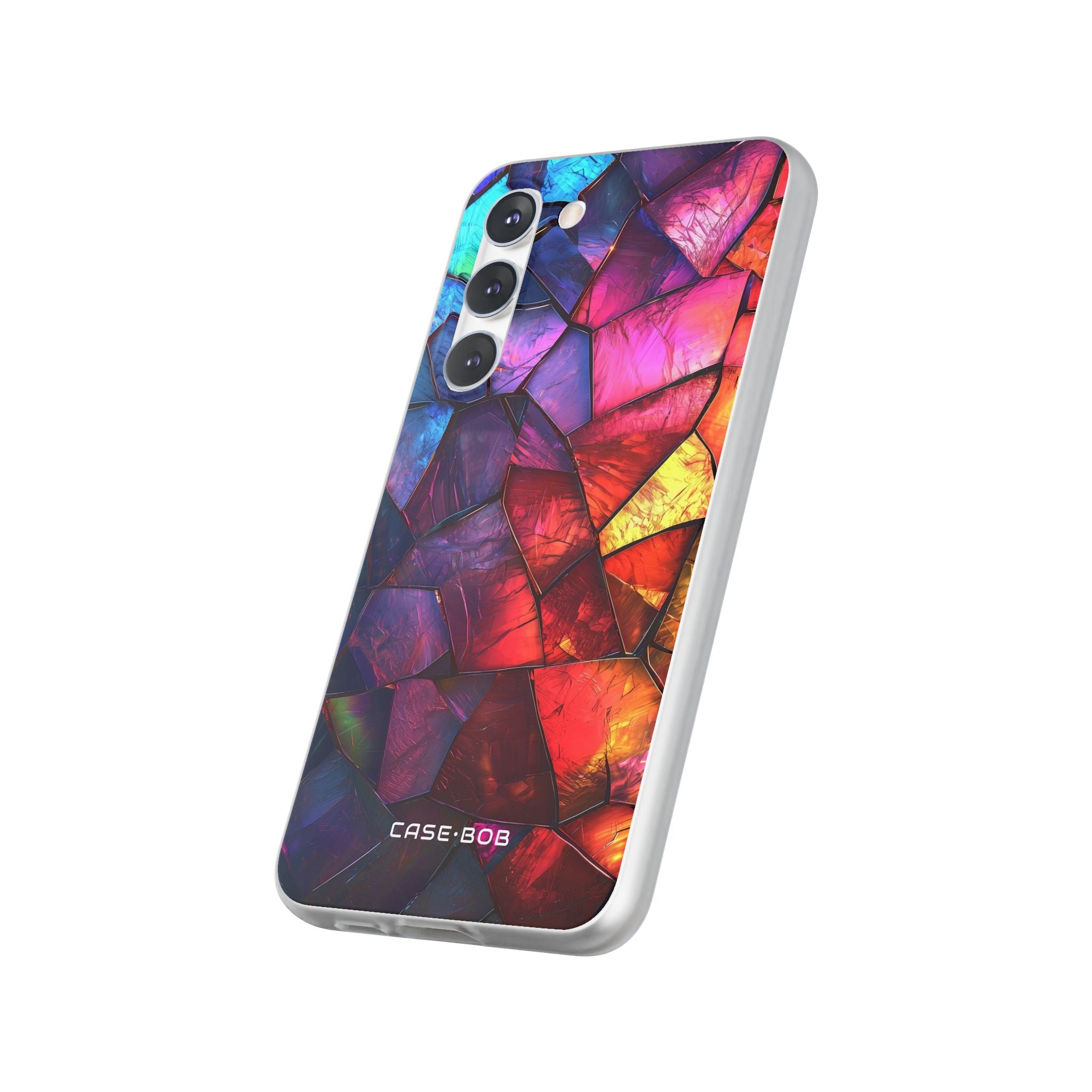 Cracked Prism Samsung S23 Plus Case - Soft