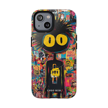 Spiky Shadow iPhone 14 Case - Tough+