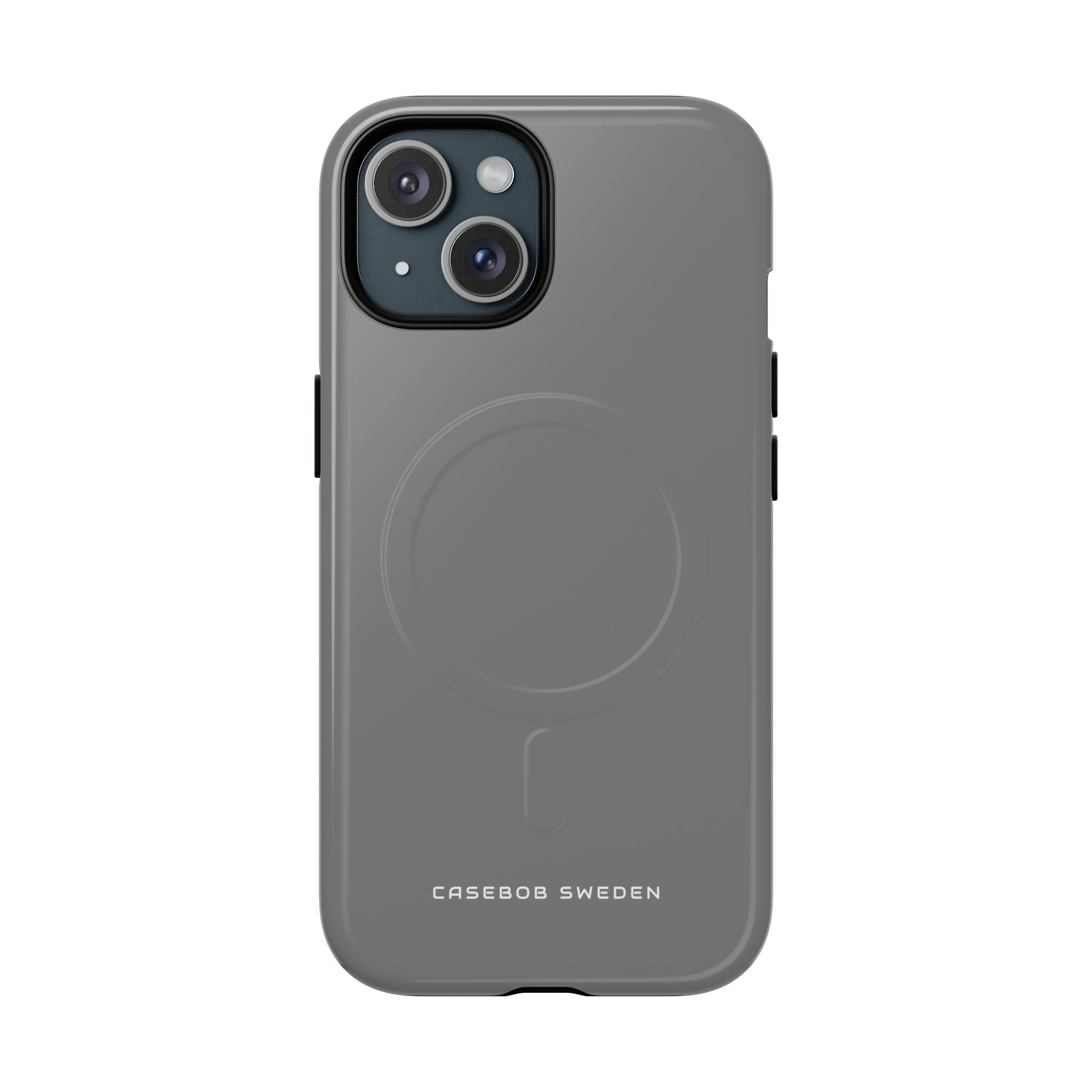 Gray iPhone 15 | Tough+ Phone Case