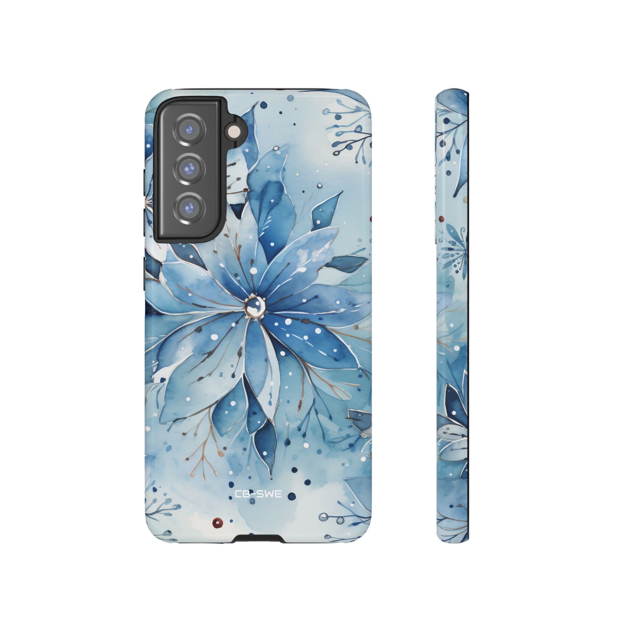 Floral Blends Enfold - Samsung Case