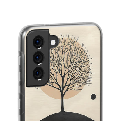 Serene Reflections | Flexible Phone Case for Samsung Galaxy