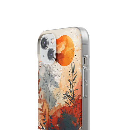 Celestial Botanica | Flexible Phone Case for iPhone