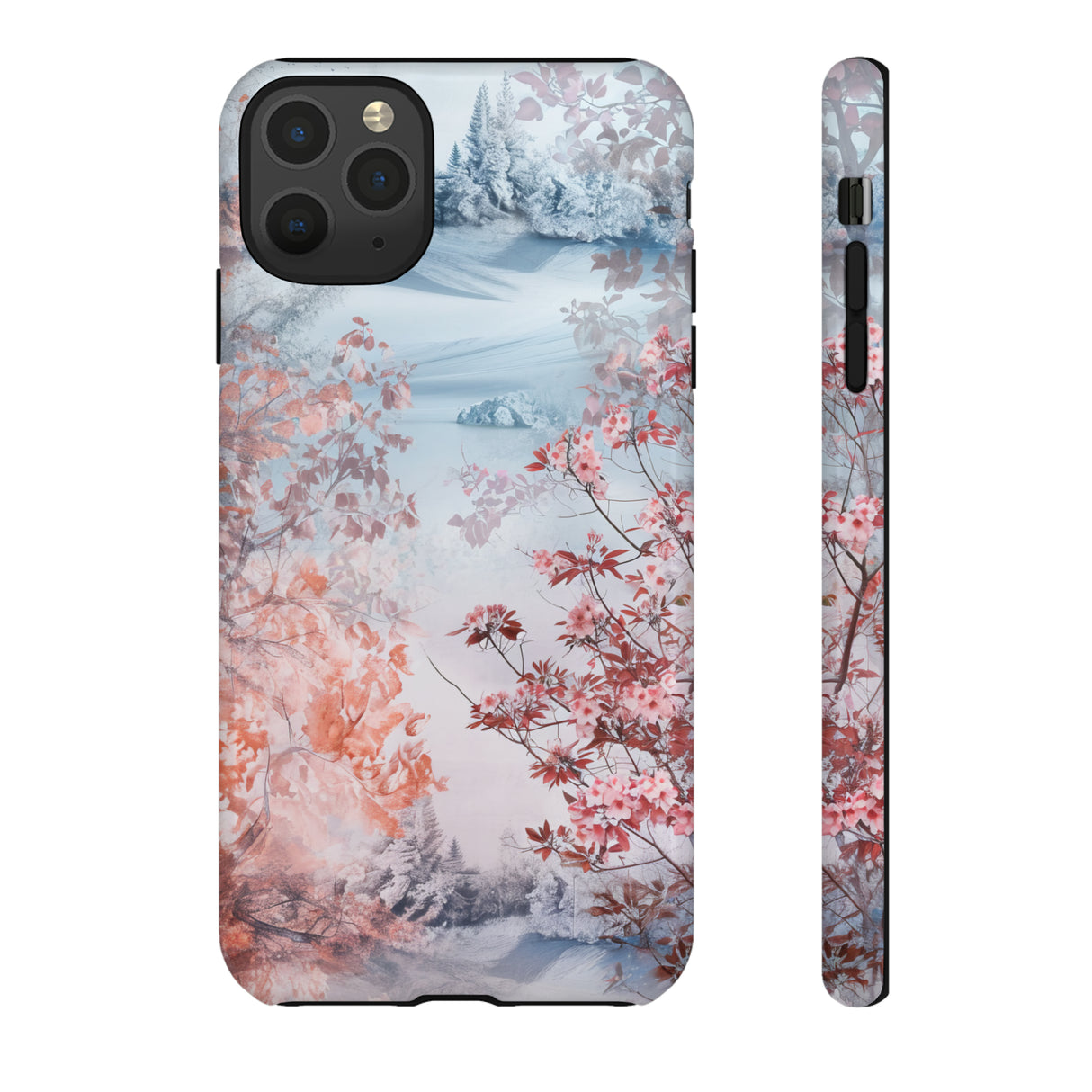 Winter Valley Pastel Bliss - Protective Phone Case