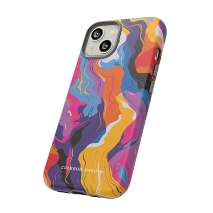 Vortex Colorwave iPhone 14 - Tough Phone Case