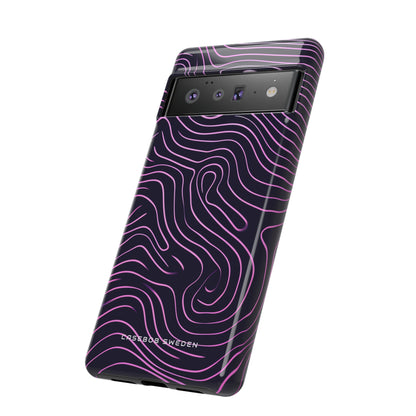 Contour Waveflow Google Pixel 6 - Tough Phone Case