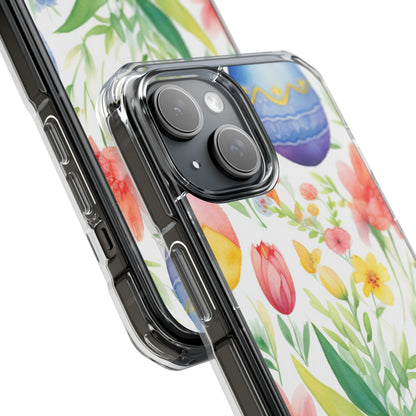 Easter Eggs Bloom iPhone Case - Impact