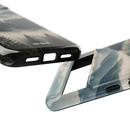 Misty Forest Embrace - Google Pixel Case
