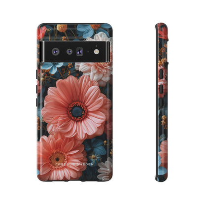 Surreal Floral Harmony Google Pixel 6 - Tough Phone Case