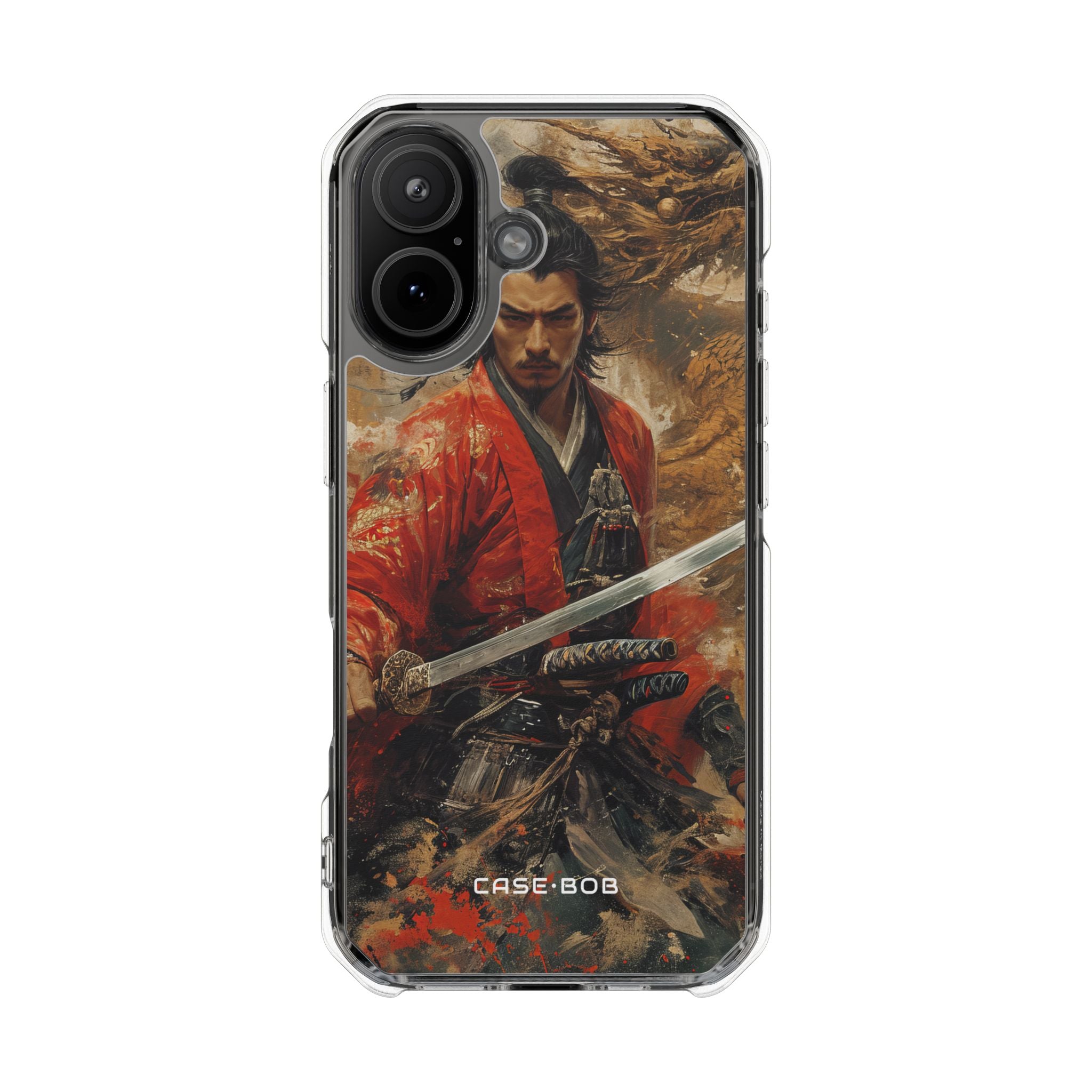 Crimson Samurai iPhone 17 Case - Impact
