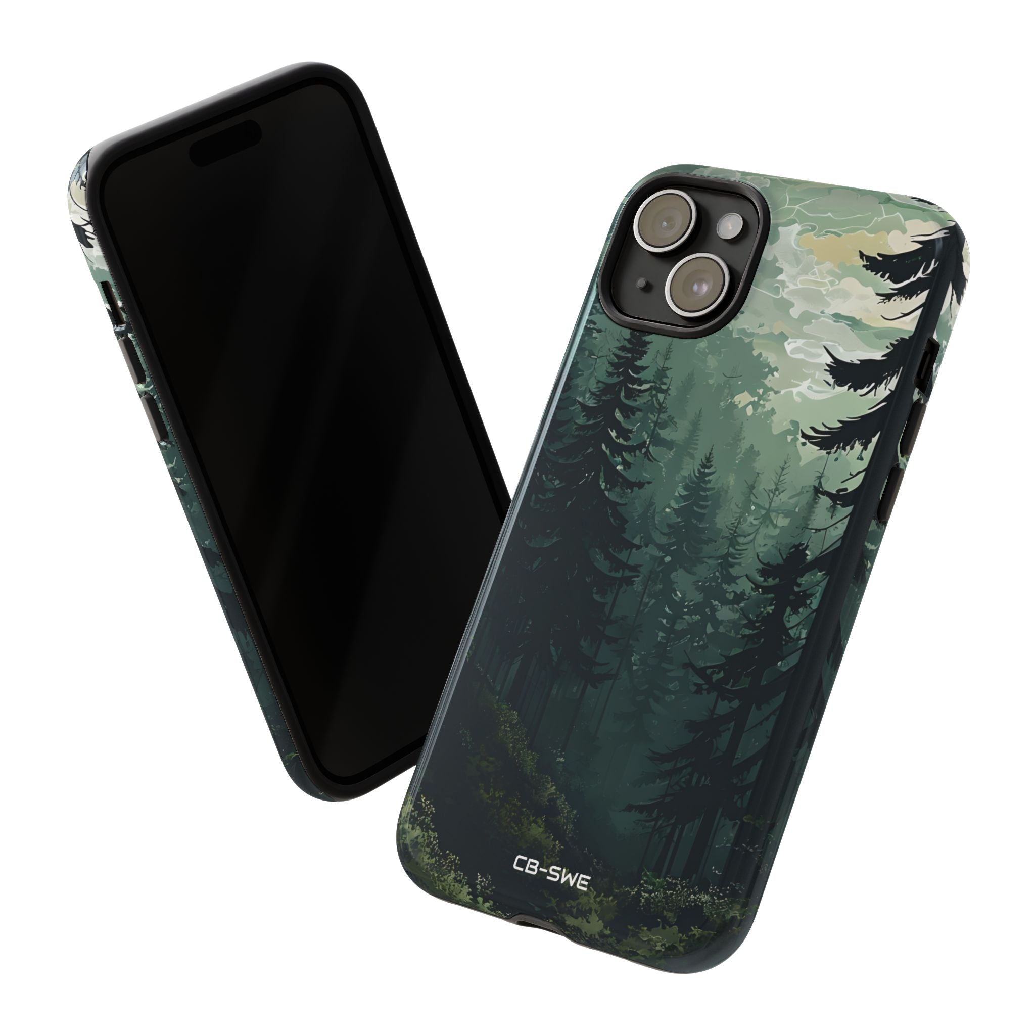 Mystical Forest Journey - iPhone Case