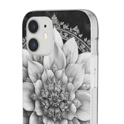 Celestial Mandala Harmony | Flexible Phone Case for iPhone