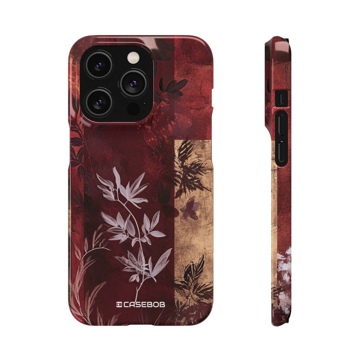 Marsala  Showcase | Phone Case for iPhone (Slim Case)