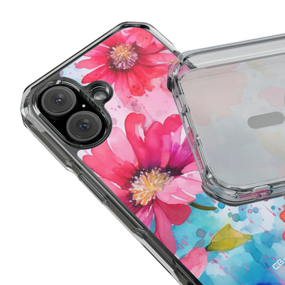 Vibrant Floral Dance iPhone Case - Impact