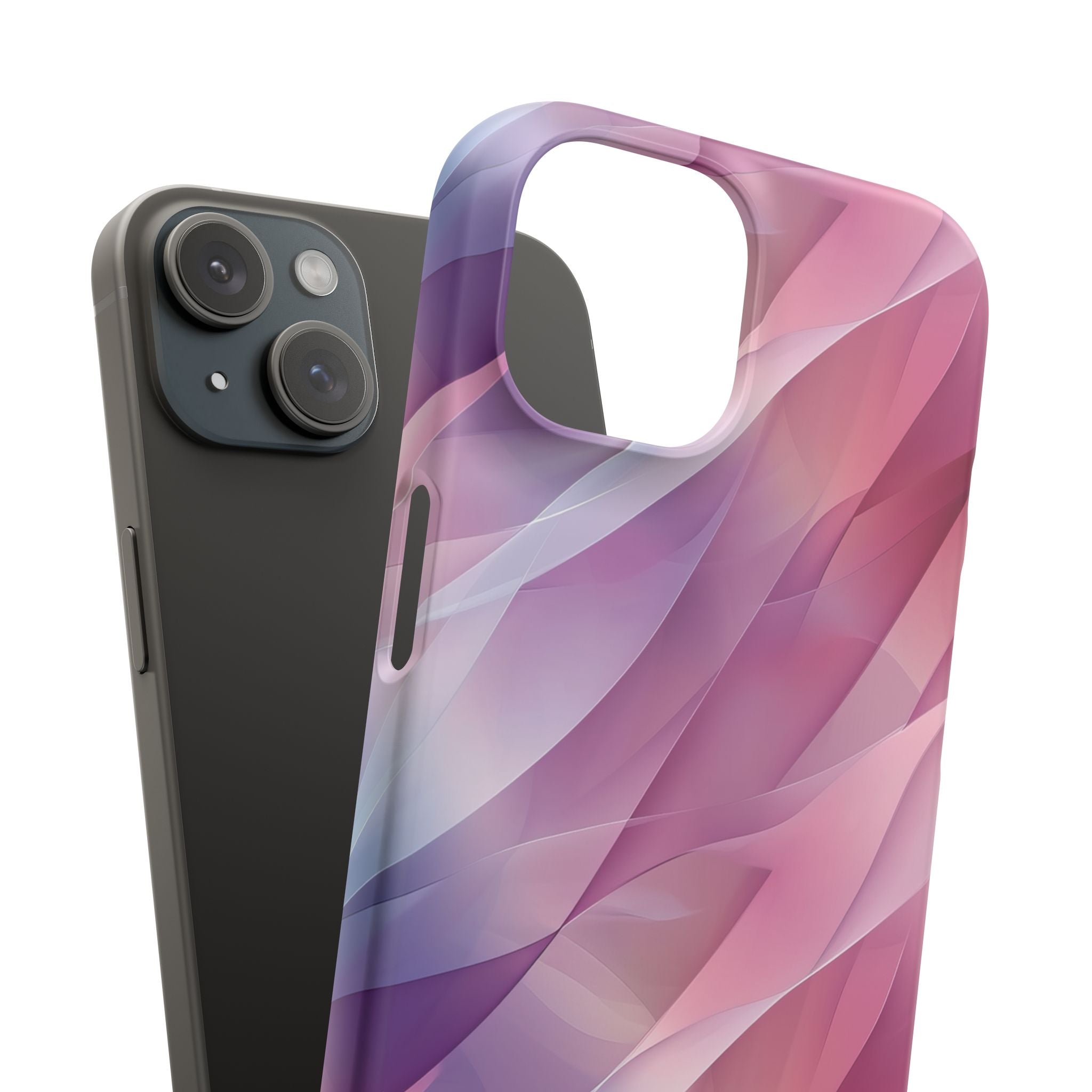 Silkwave Serenity iPhone 15 - Slim Phone Case