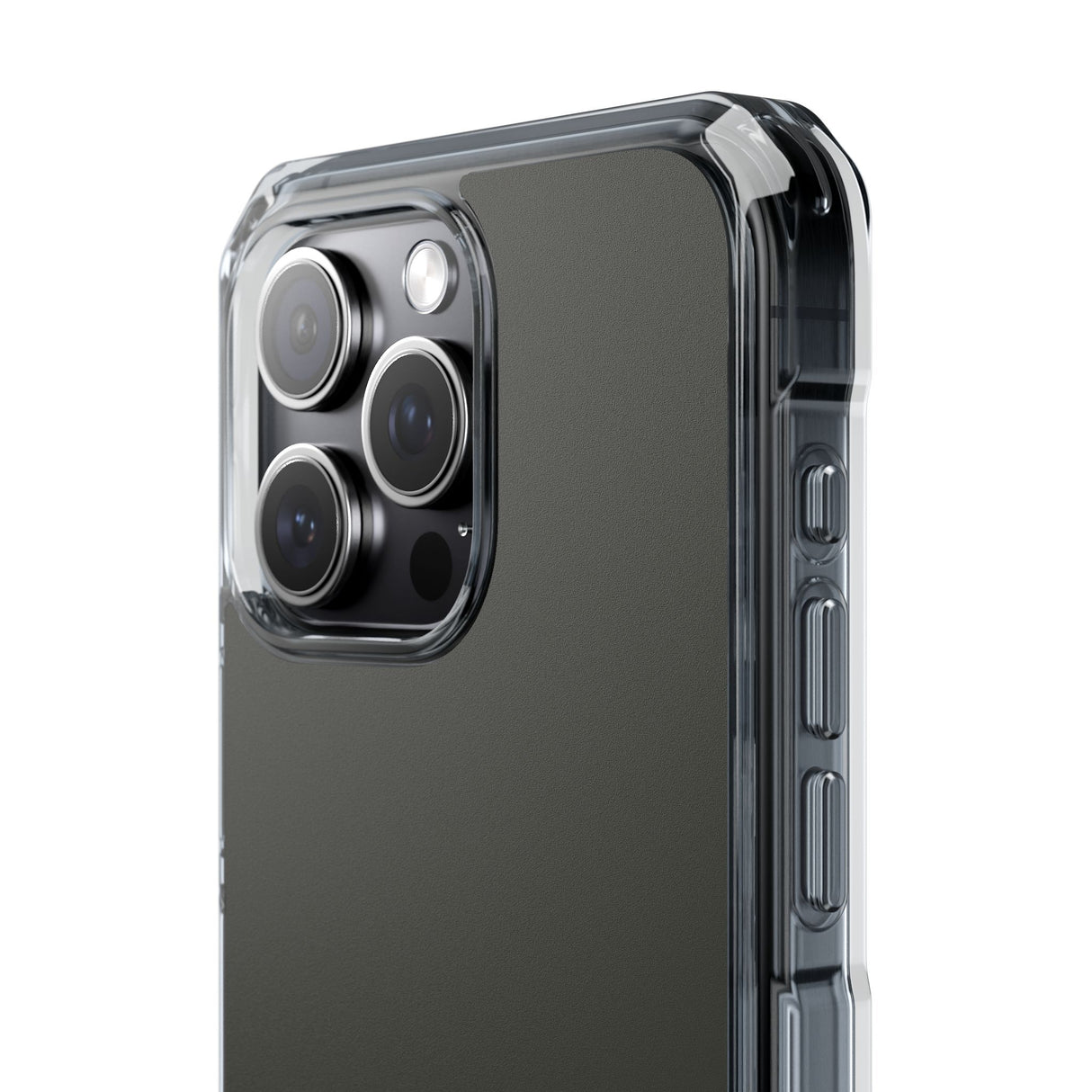 Black Olive | Phone Case for iPhone (Clear Impact Case - Magnetic)