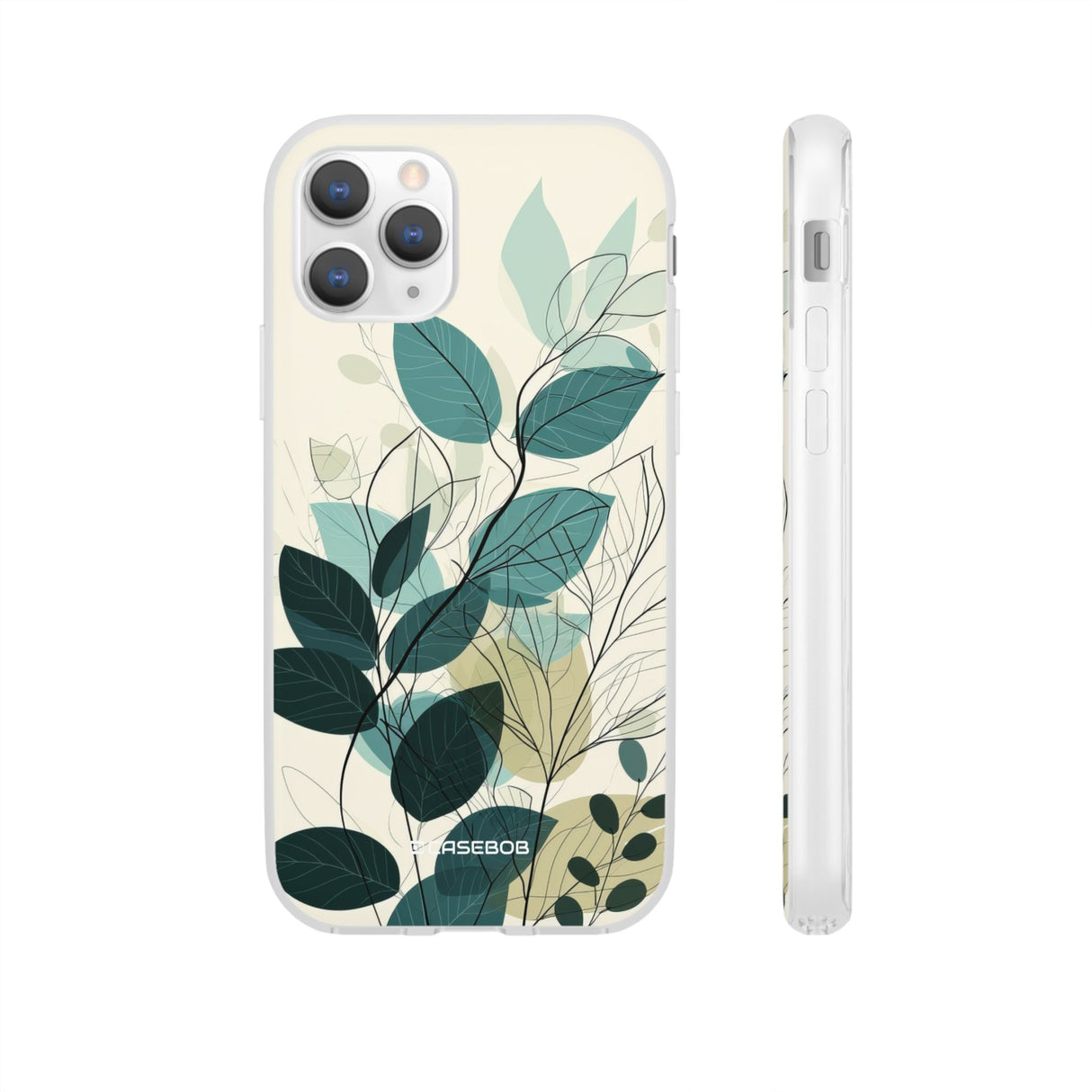 Teal Tranquility | Flexible Phone Case for iPhone