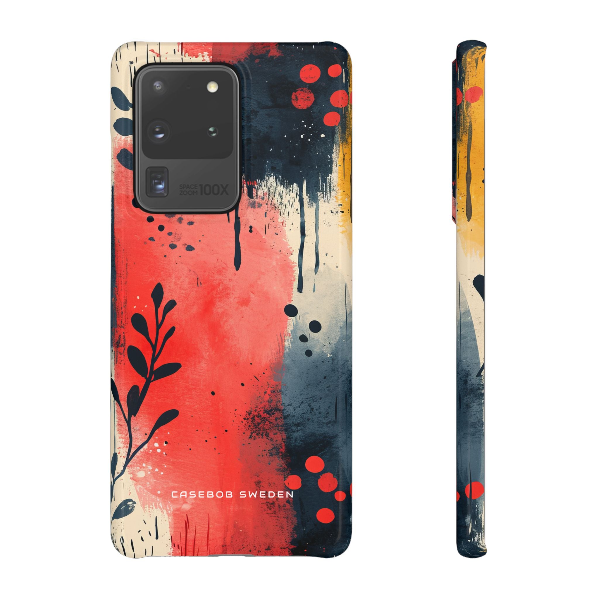 Vibrant Floral Energy Samsung S20 - Slim Phone Case