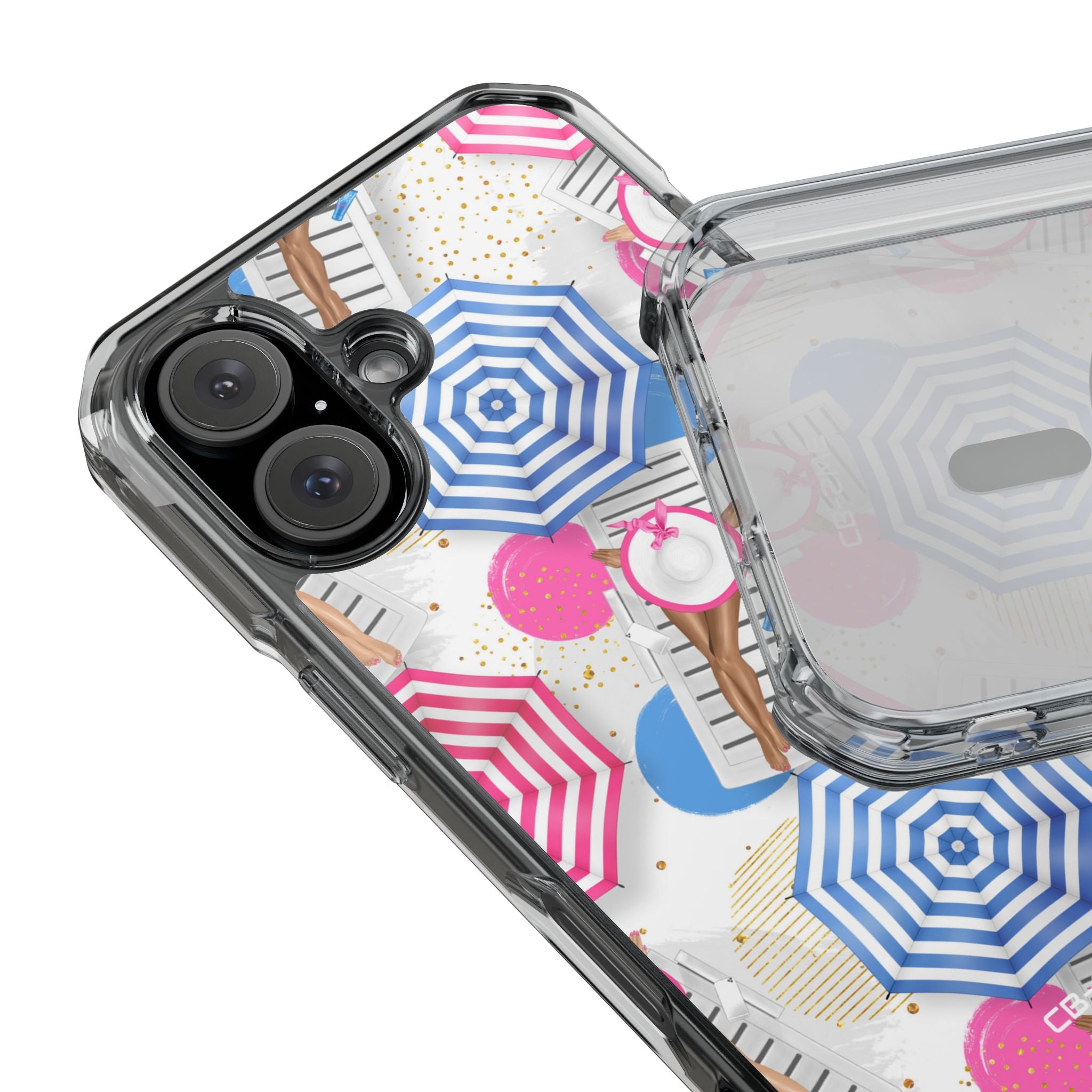Sun Hats Relaxing iPhone Case - Impact