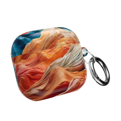 Fabric Peaks Sunset - AirPods Case