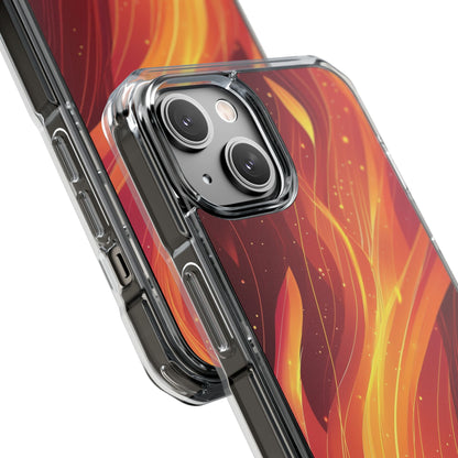 Flaming Flow iPhone 14 Case - Impact