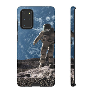 Astronaut on the Moon - Protective Phone Case