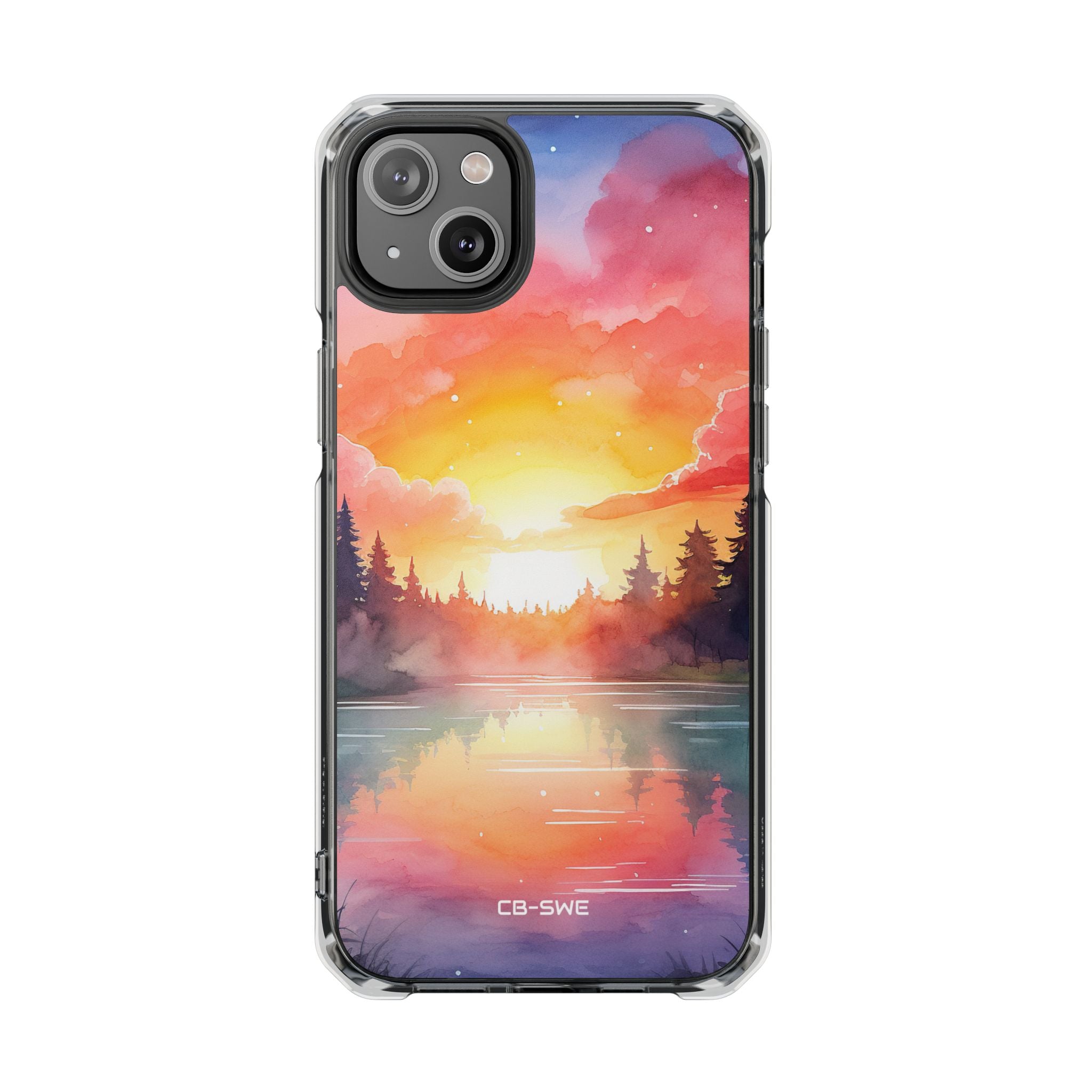Sunset Reflections Glow iPhone Case - Impact