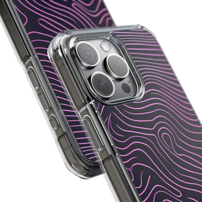 Contour Waveflow iPhone 15 - Clear Impact Phone Case