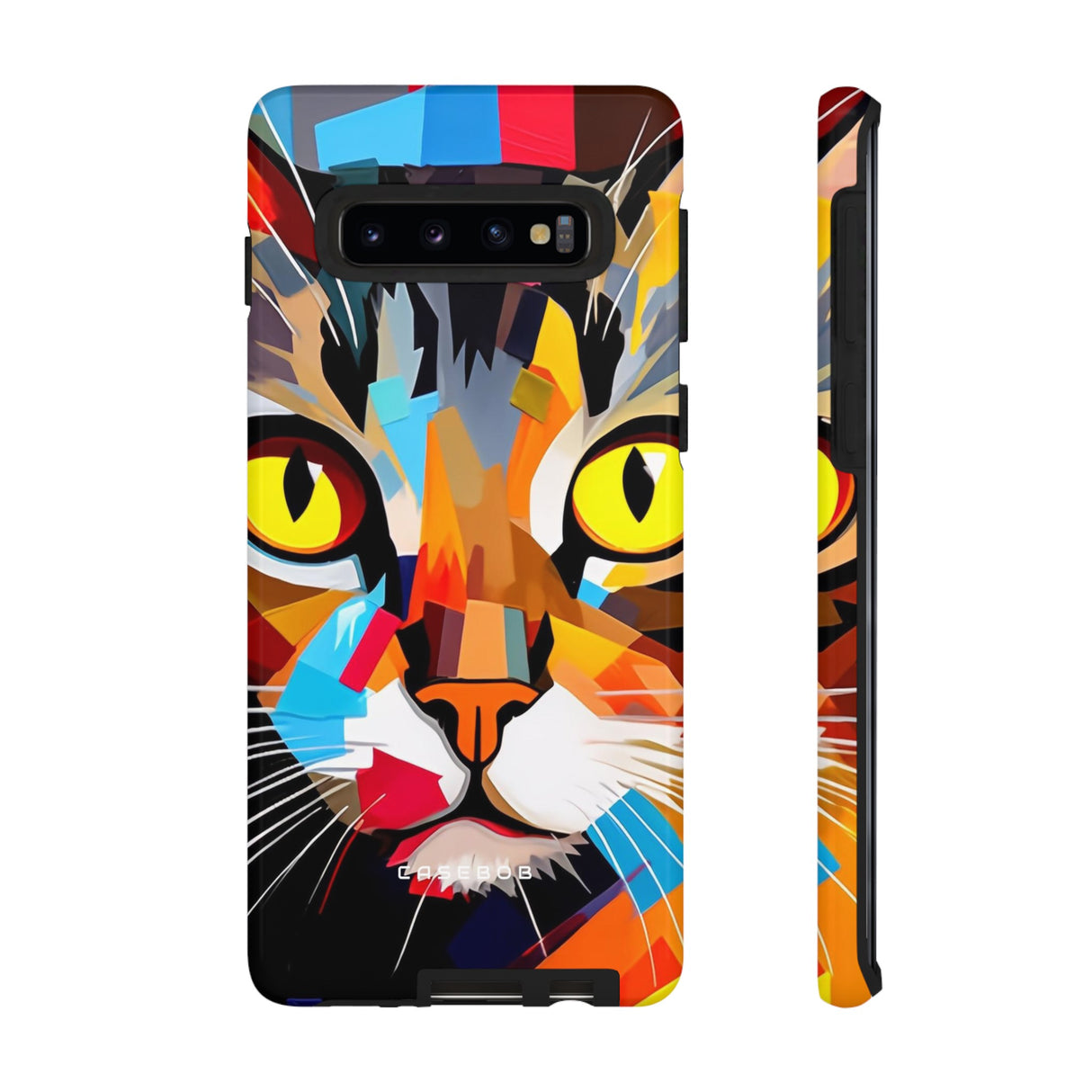 Abstract Kitty Palette - Protective Phone Case