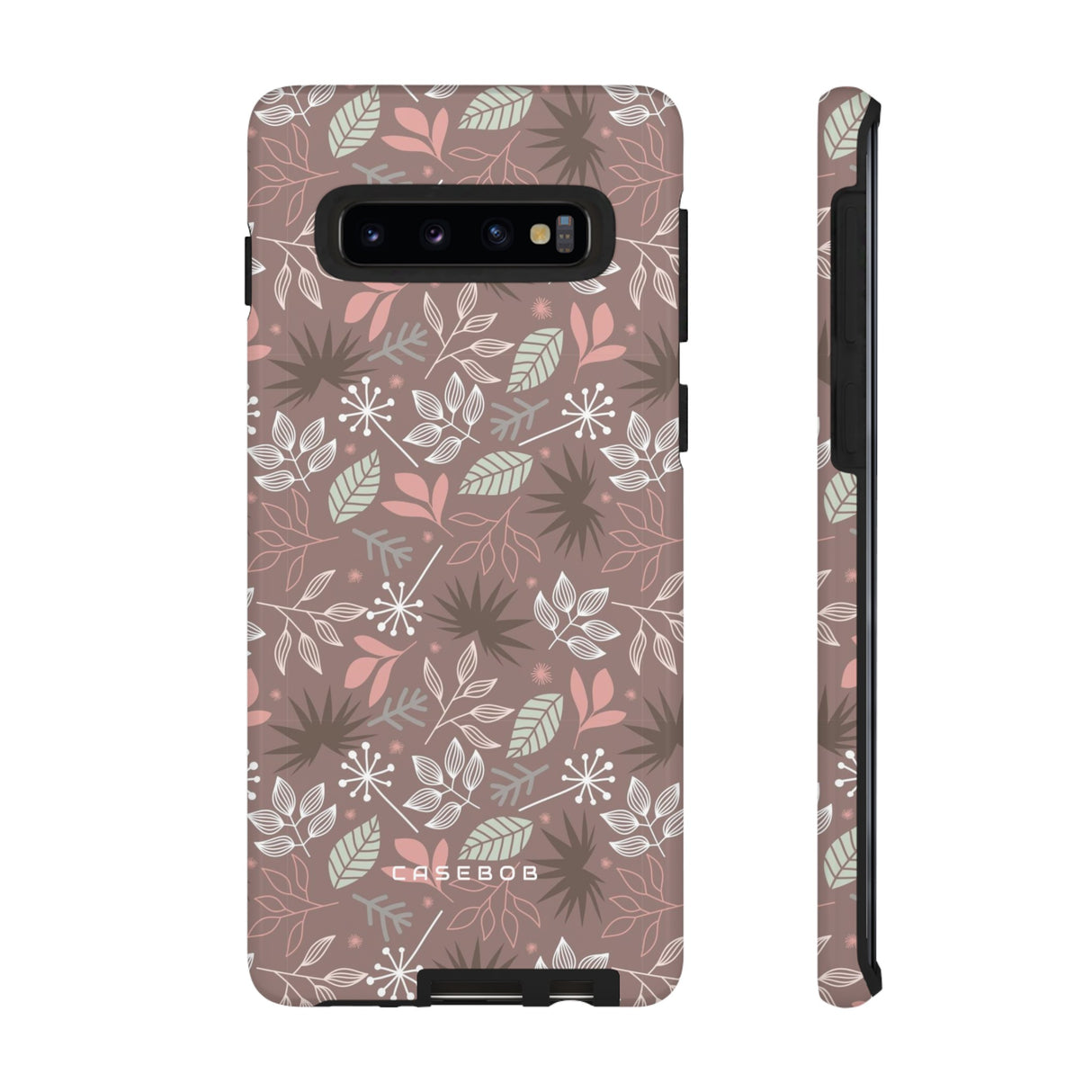 Winter Leaf - Protective Phone Case