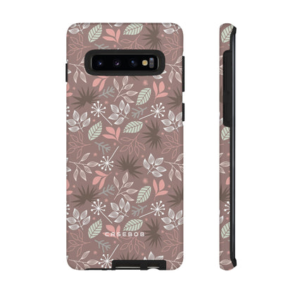 Winter Leaf - Protective Phone Case