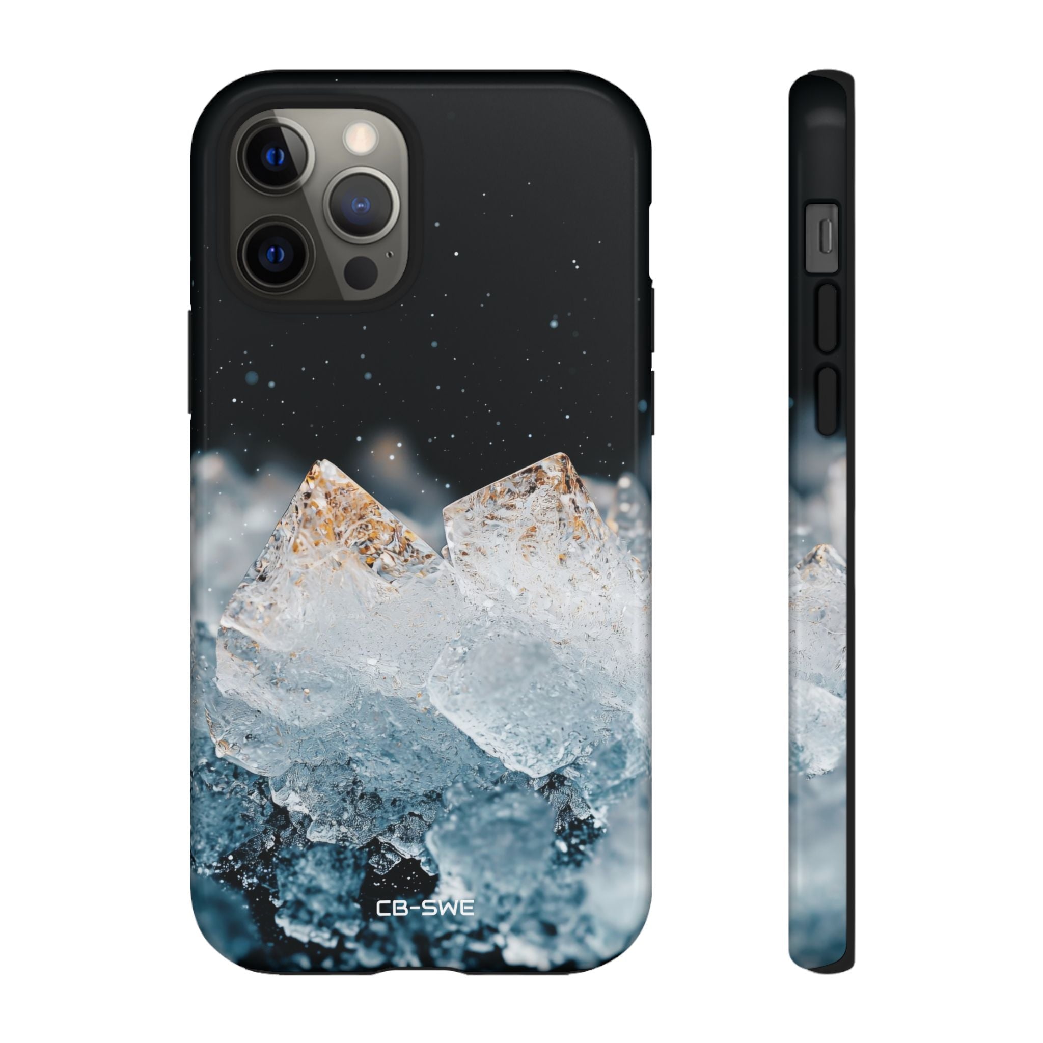 Crystals Reflect Light - iPhone Case
