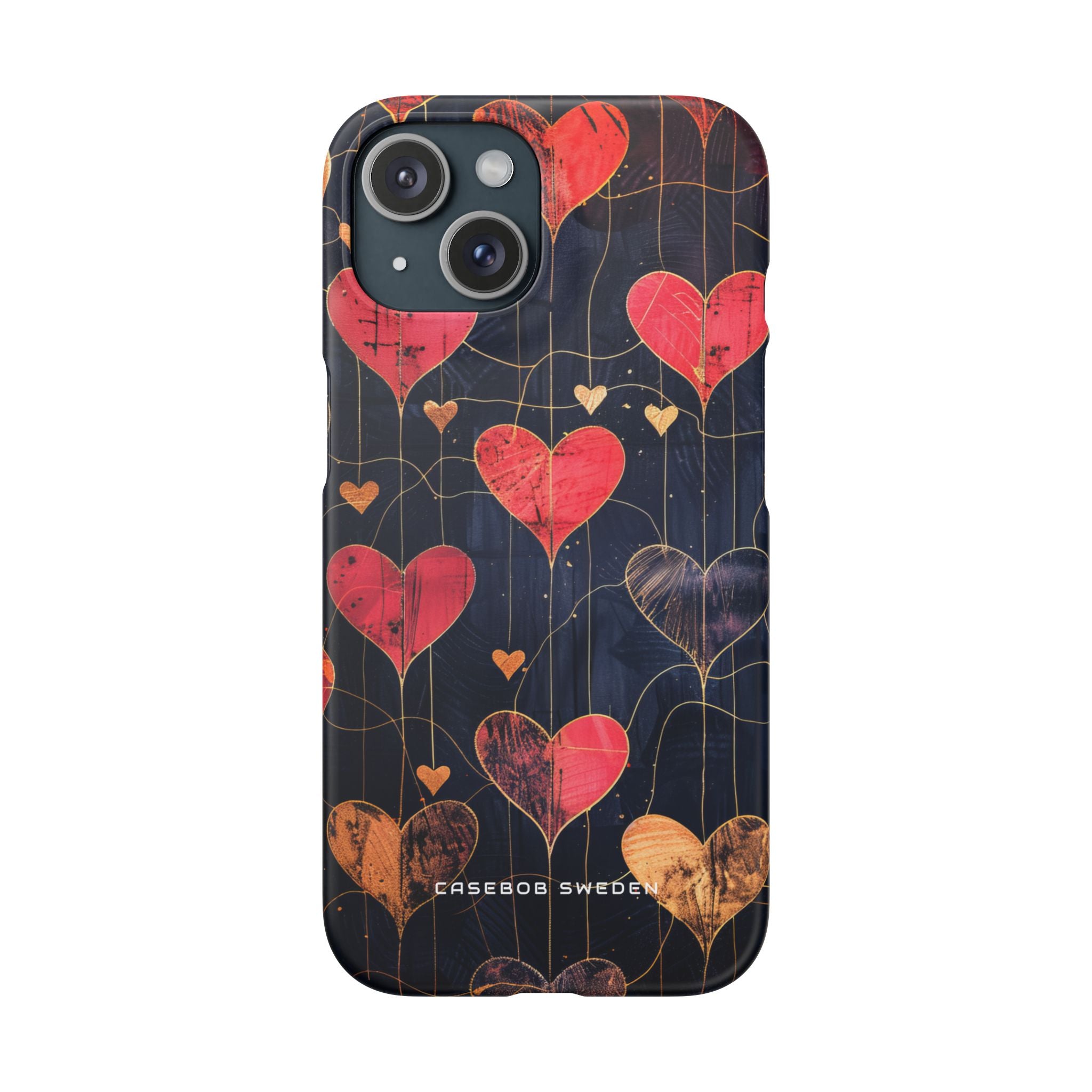 Gradient Heartflow Harmony iPhone 15 - Slim Phone Case