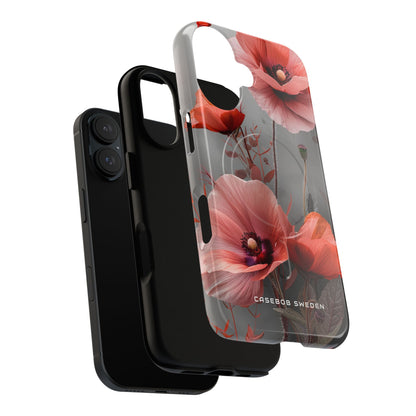 Ethereal Floral Elegance iPhone 16 | Tough+ Phone Case