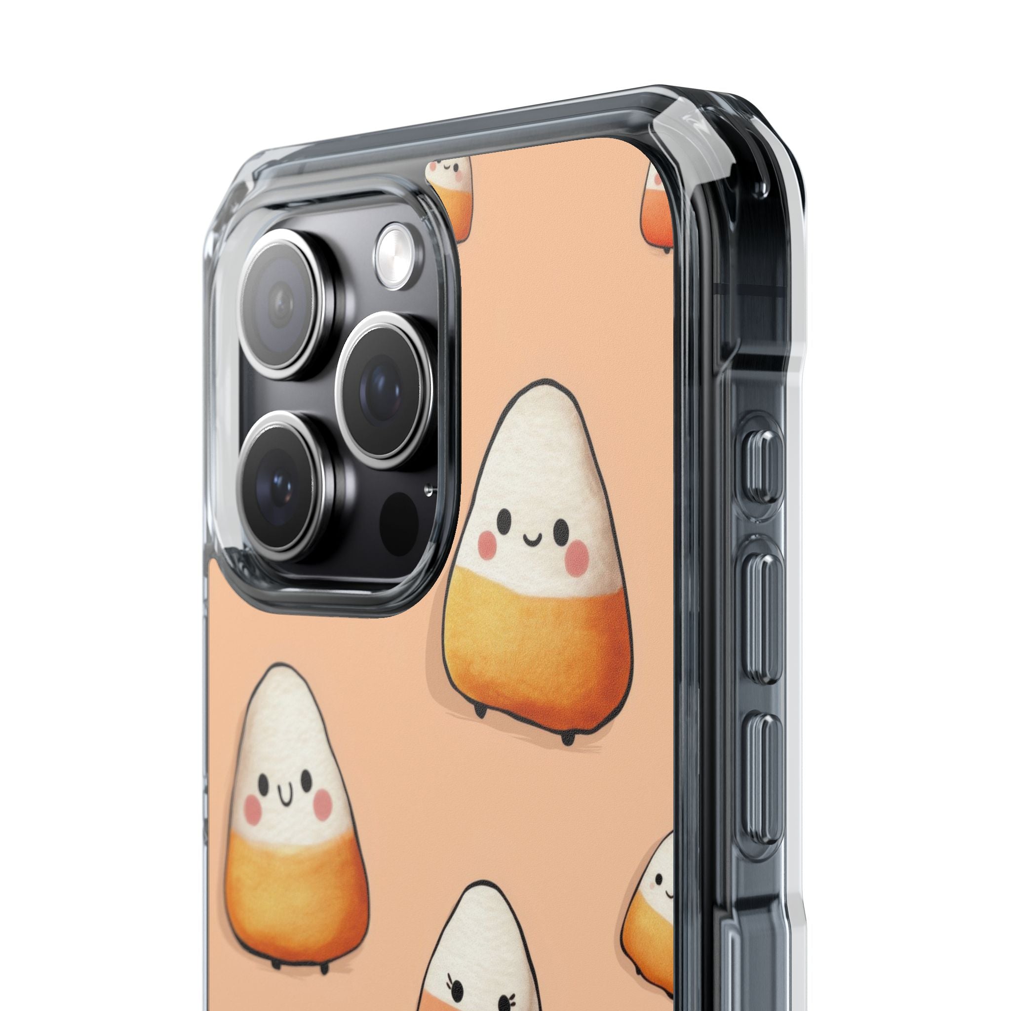 Candy Corn Smiles iPhone Case - Impact